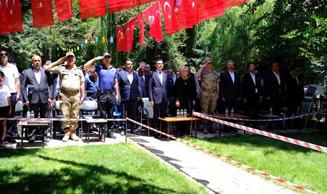 Sündüz Yaylası şehitlerine vefa
