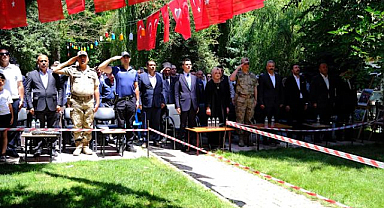 Sündüz yaylası şehitlerine vefa