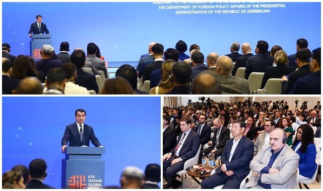 Şuşa'da medya, barış ve dezenformasyon gündemi 