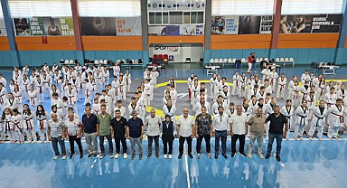 Taekwondoda kuşak heyecanı