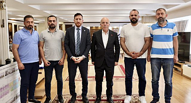 Taraftar gruplarından ziyaret turu