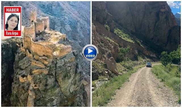 Tarihe giden yol açılıyor: Engüzekkapı kalesi için çalışma başlıyor