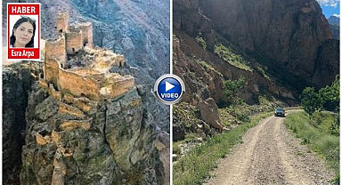 Tarihe giden yol açılıyor: Engüzekkapı kalesi için çalışma başlıyor