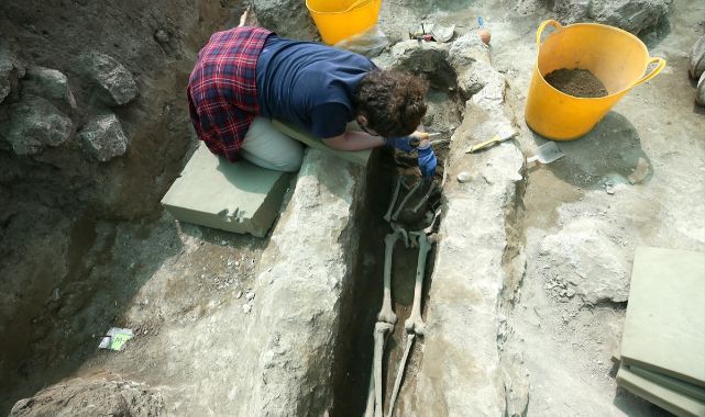 Tarihe ışık tutan kazı! Çıkan iskeletler DNA analizine alındı