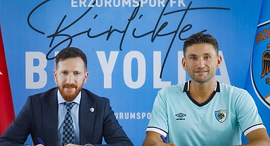 Taşkıran Erzurumspor'da