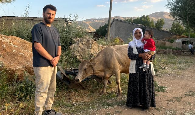 Tek geçim kaynağını kaybetti, Yardım eli uzandı