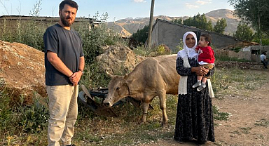 Tek geçim kaynağını kaybetti, Yardım eli uzandı