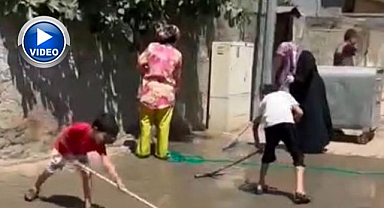 Temizlenmeyen yollar için kolları sıvadılar