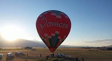 Terörden arındırılan Ağrı Dağı'nda balon turizmi başlıyor