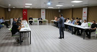 Toplu Sera Bölgesi'nde üretim değerlendirildi