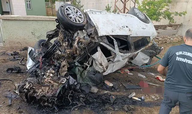 Trafik canavarı Erzurum yollarında! 6 ayda 24 ölü 1283 yaralı