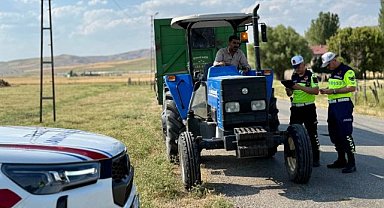 Traktör sürücülerine hayati uyarılar!