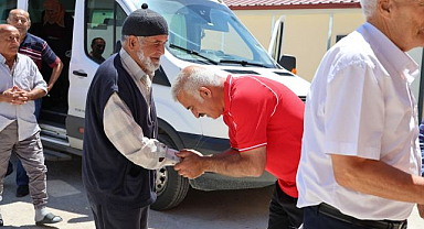 Türk Kızılay'dan huzurevine anlamlı ziyaret