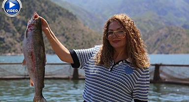 Türk somonu dünya sofralarında