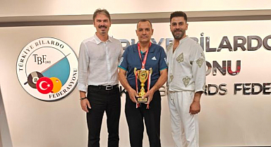 Türkiye şampiyonu oldu   