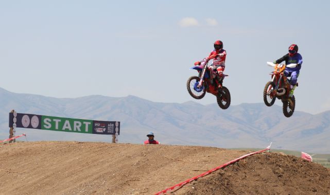 Türkiye SKIL Enduro ve ATV Şampiyonasında adrenalin zirveye çıktı