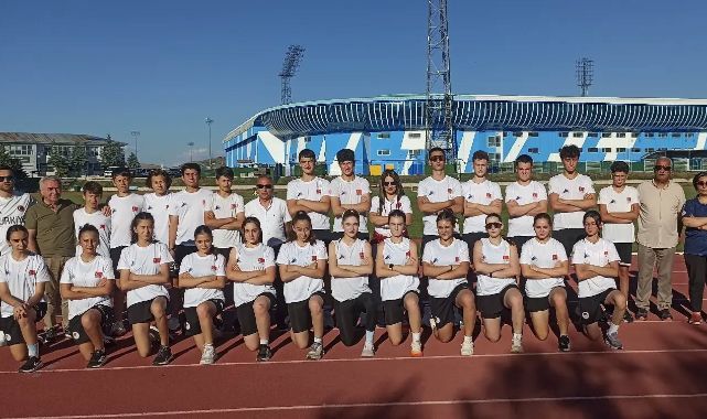 Uluslararası short track kampı Erzurum'da tamamlandı