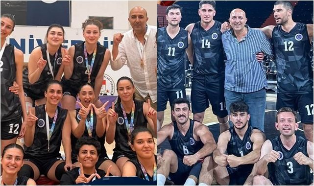 ÜNİLİG Basketbol Türkiye Şampiyonası'nda  Atatürk Üniversitesi rüzgarı