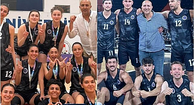ÜNİLİG Basketbol Türkiye Şampiyonası'nda  Atatürk Üniversitesi rüzgarı