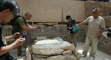 Urartu izleri turizme kazandırıldı
