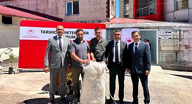 Üreticilerin yüzünü güldüren destek