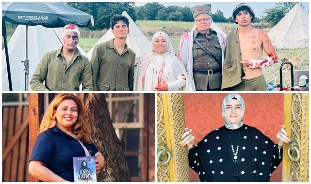 Üsteğmen Kara Fatma'nın hayatı sinema filmi oluyor