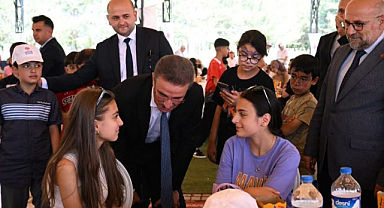 Vali Aydın Baruş, öğrencilerle piknikte buluştu