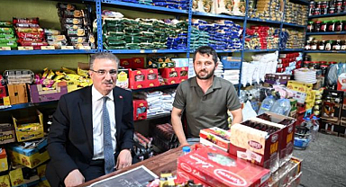 Vali Baruş, Köprüköy’de incelemelerde bulundu