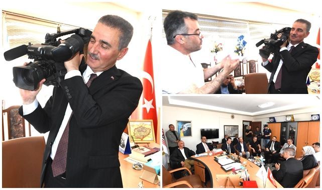 Vali Baruş'tan DAGC’ye iade-i ziyaret