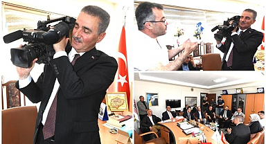 Vali Baruş'tan DAGC’ye iade-i ziyaret