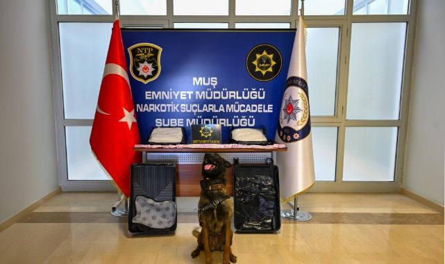 Valizden uyuşturucu çıktı!