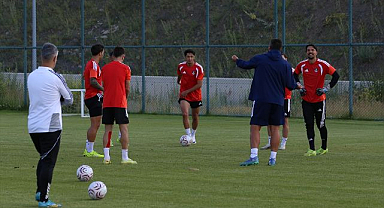 Vanspor FK, yeni sezon hazırlıklarına Erzurum'da devam ediyor