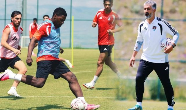Vanspor ikinci etap kampı için Erzurum'a geliyor