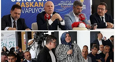 Vatandaş soracak, Başkan Sekmen cevaplayacak