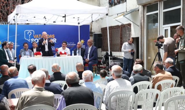 Vatandaş sordu, Başkan Sekmen cevapladı