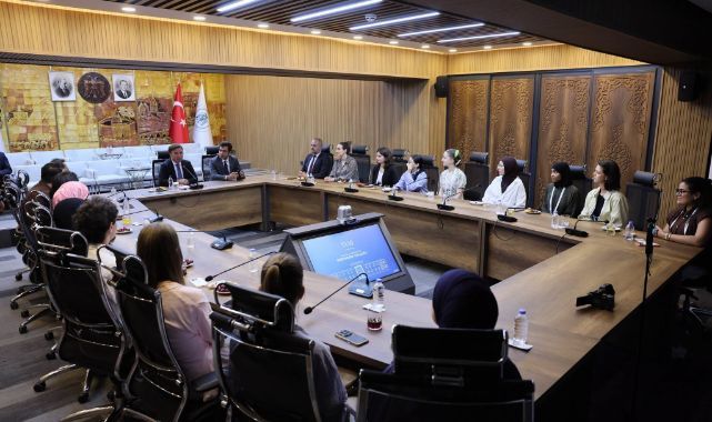 Yabancı öğrenciler Türk kültürüyle buluşuyor   