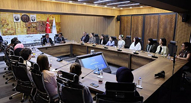 Yabancı öğrenciler Türk kültürüyle buluşuyor   