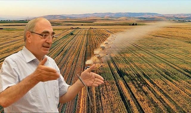 Yağanoğlu: 'Güçlü Türkiye'nin yolu güçlü bir tarımdan geçmektedir'