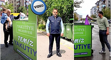 Yakutiye Belediyesi'nden çevre dostu yeni çöp konteyner sistemi 