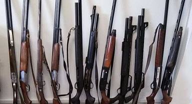 Yasa dışı avcılıkta kullanılan 30 tüfek satışa çıkarılıyor   