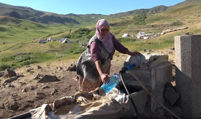 Yaylacılıkta yeni model üreticinin yüzünü güldürdü
