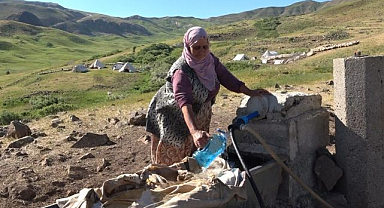 Yaylacılıkta yeni model üreticinin yüzünü güldürdü