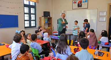 Yaz Kur'an kurslarında eğitim heyecanı başladı
