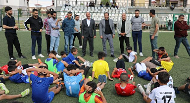 Yaz spor okullarına yoğun ilgi