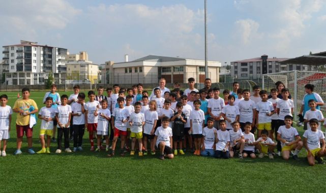 Yaz spor okullarında spor ve eğlence bir arada