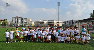 Yaz spor okullarında spor ve eğlence bir arada