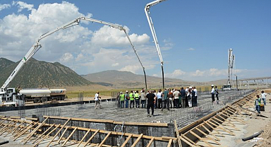 Yeni otogarın temeli atıldı