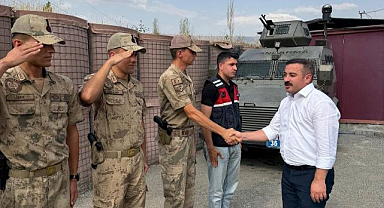 Yol ve okul projeleri yerinde incelendi