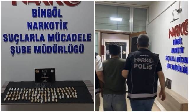 Zehir ticareti çökertildi