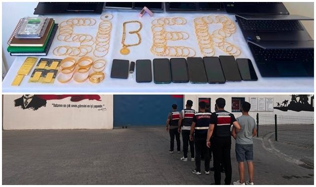 1 milyon 550 bin liralık kripto vurgunu! 4 ilde harekete geçtiler